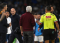 Massimiliano Allegri Espulsione Napoli vs Roma 24-10-2026