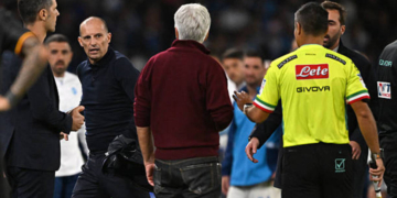 Massimiliano Allegri Espulsione Napoli vs Roma 24-10-2026