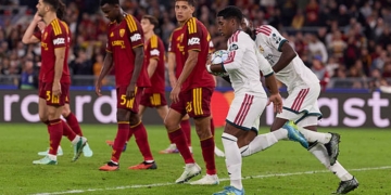 Molina Azione Roma-Real Madrid 14102026