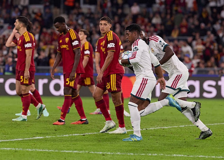 Molina Azione Roma-Real Madrid 14102026