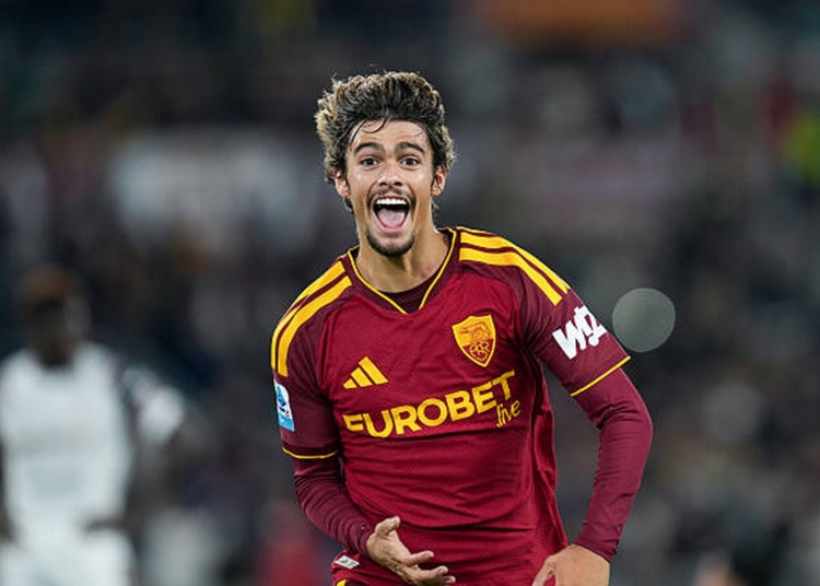 Mora Esulta dopo il gol (3) - Roma-Cagliari - 27102026