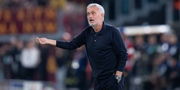 Mourinho Panchina Roma-Real Madrid