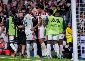 Mourinho Real Madrid