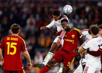 N'Dicka Azionee Roma-Real Madrid 14102026