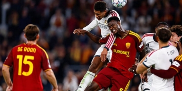 N'Dicka Azionee Roma-Real Madrid 14102026