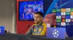Pellegrini Conferenza pre gara Roma-Slovan Bratislava 191020226