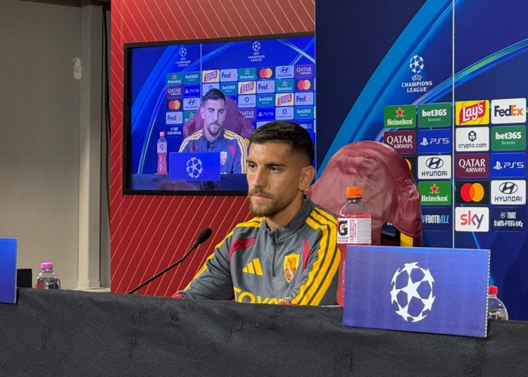 Pellegrini Conferenza pre gara Roma-Slovan Bratislava 191020226