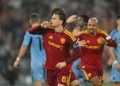 Pisilli Esulta gol Roma-Slovan 2010206