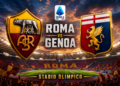 Card Roma-Genoa