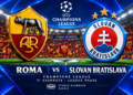 Card Roma-Slovan Bratislava