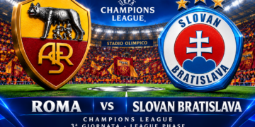Card Roma-Slovan Bratislava