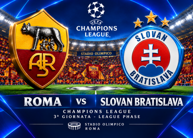 Card Roma-Slovan Bratislava