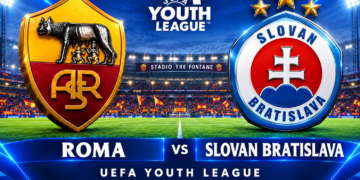 Roma-Slovan Bratislava Youth League