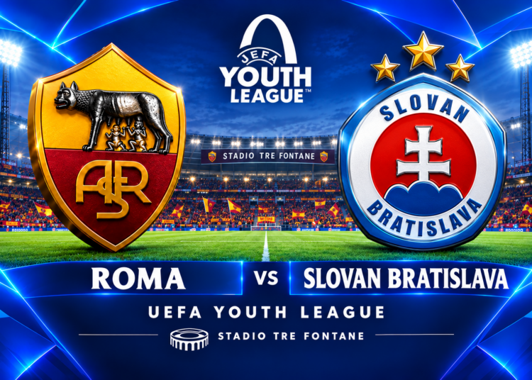 Roma-Slovan Bratislava Youth League