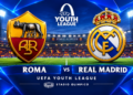 Card Roma-Real Madrid Youth Legue