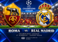 Card Roma-Real Madrid