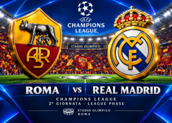 Card Roma-Real Madrid