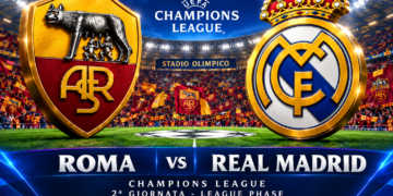 Card Roma-Real Madrid