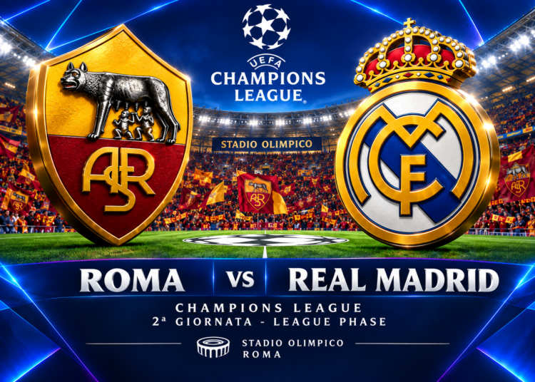 Card Roma-Real Madrid