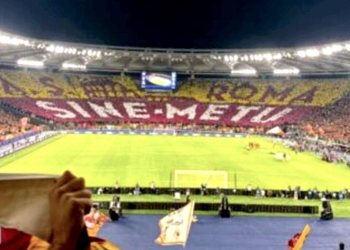 Scenografia Roma-Real Madrid 141022026