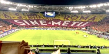 Scenografia Roma-Real Madrid 141022026