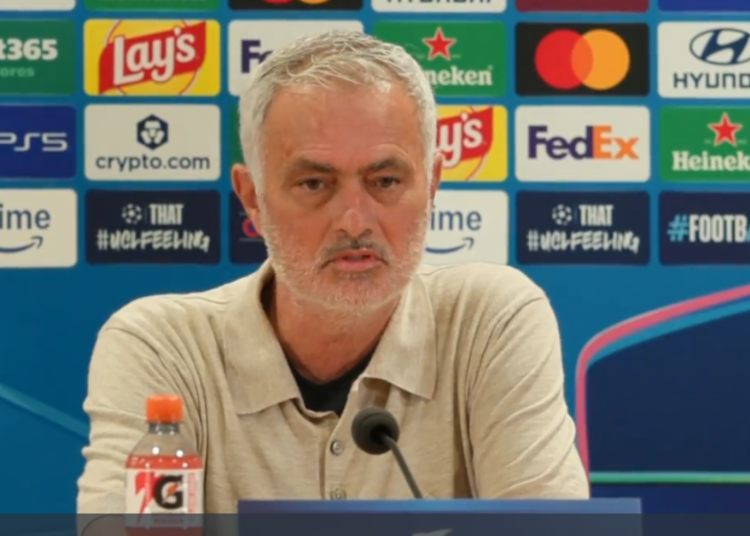 Mourinho Conferenza Roma-Real Madrid 13102026