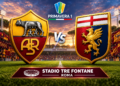 Card Roma-Genoa Primavera IA