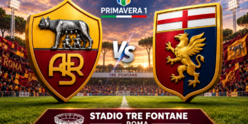 Card Roma-Genoa Primavera IA