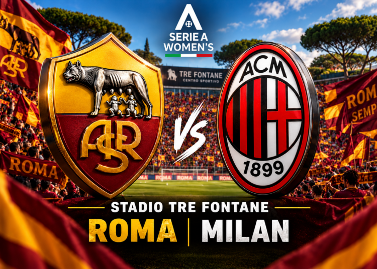 Card Roma-Milan Femminile