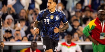 Santiago Castro Nazionale Argentina 2