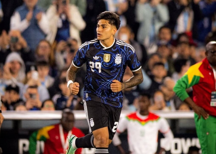 Santiago Castro Nazionale Argentina 2