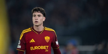 Soulé Azione Roma-Real Madrid 2 14102026