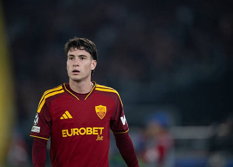 Soulé Azione Roma-Real Madrid 2 14102026