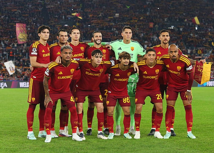Squadra Roma-Slovan 20102026