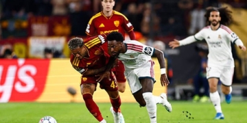 Weslwy Azione Roma-Real Madrid 14102026