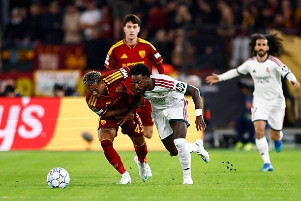 Weslwy Azione Roma-Real Madrid 14102026