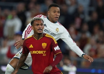 Weslwy Azione Roma-Real Madrid 2 14102026