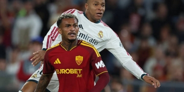 Weslwy Azione Roma-Real Madrid 2 14102026