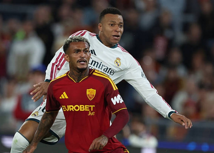 Weslwy Azione Roma-Real Madrid 2 14102026